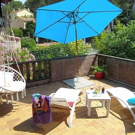 La Villa Des Quatre Plages A ラ・セーヌ・シュル・メール エクステリア 写真