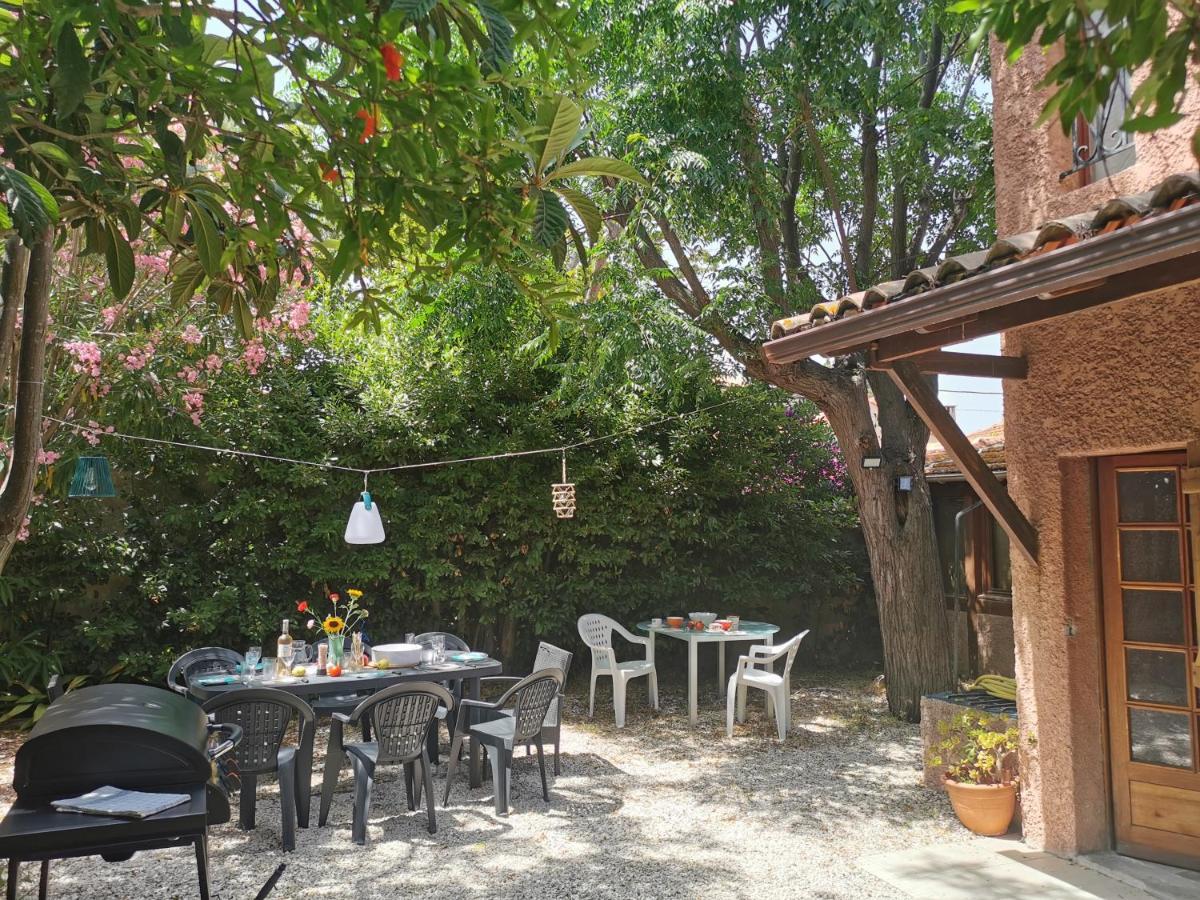 La Villa Des Quatre Plages A ラ・セーヌ・シュル・メール エクステリア 写真
